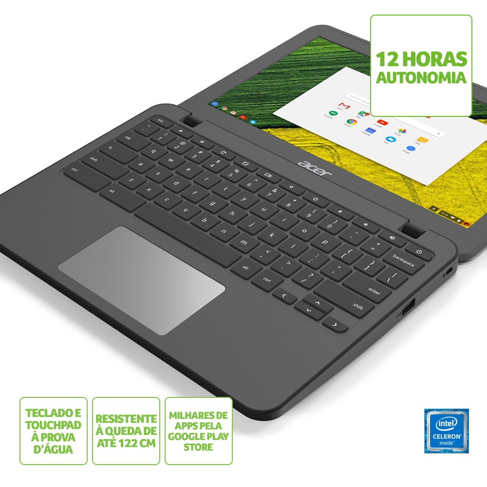 Notebook Acer Chromebook C731-c9